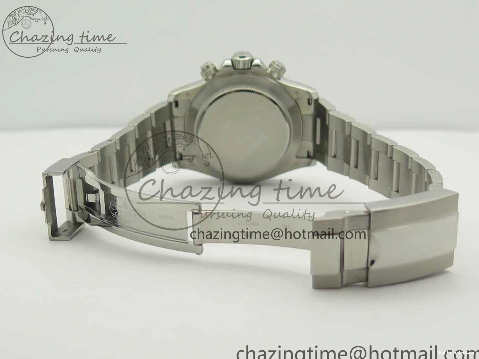 0119 Daytona 116500 JHF Best Edition Ceramic Bezel White Dial on SS Bracelet A Premium 3268